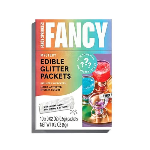 Mystery Fancy Edible Glitter Packets