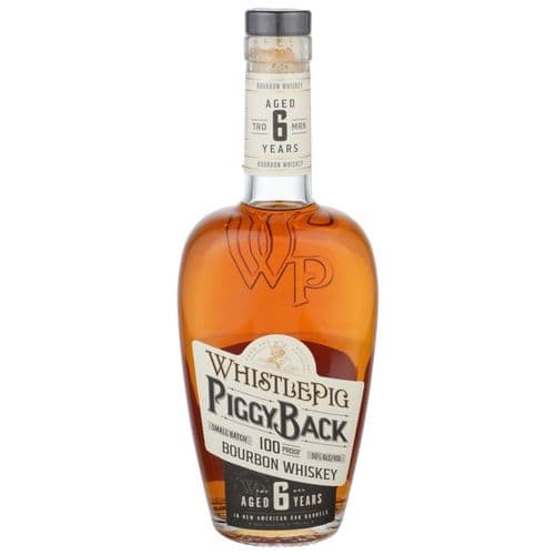 Whistlepig Bourbon • Piggyback 6yr