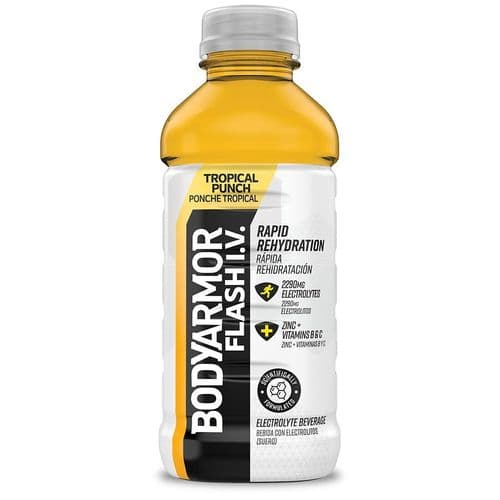 Coke Body Armor Flash Tropical Punch I.v. Drink