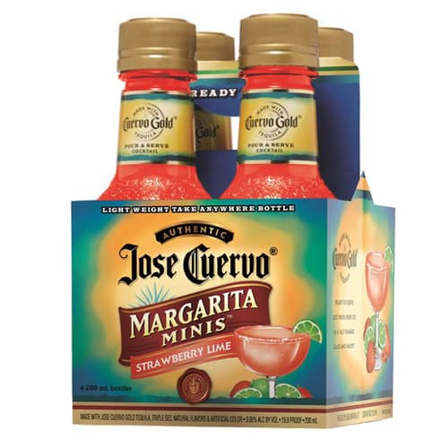 Jose Cuervo Authentic Strawberry Lime Margarita