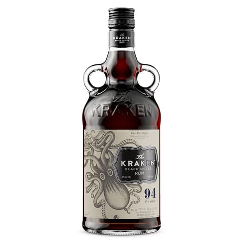 The Kraken Black Spiced Rum 94 Proof
