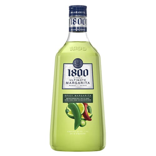 1800 Cocktails • Jalapeno Lime Margarita