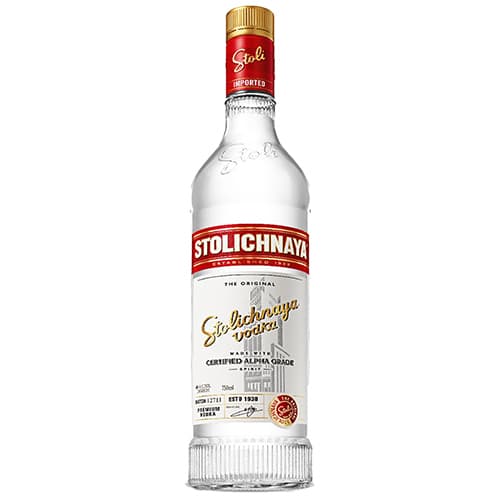 Stolichnaya Premium Vodka