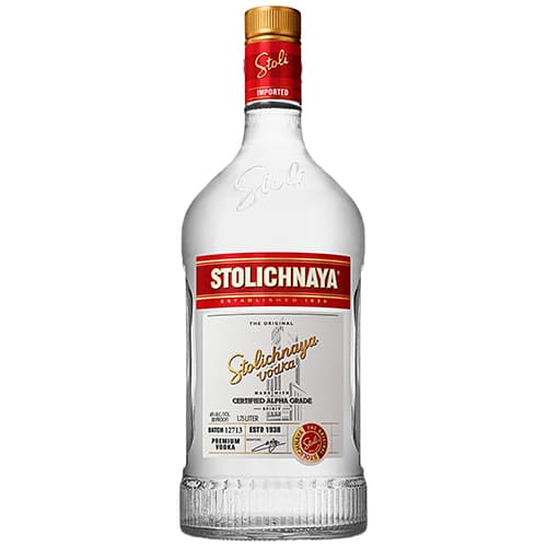 Stoli Vodka 80'