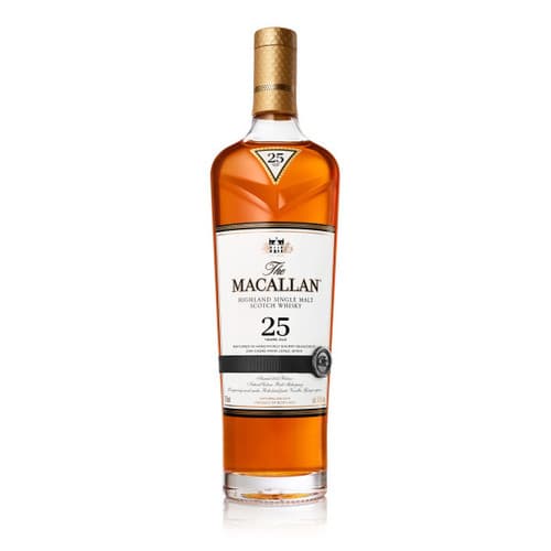 Macallan Malt • 25yr Sherry Oak