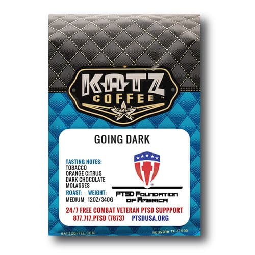 Camp Hope Coffee • Going Dark Ground French Roast