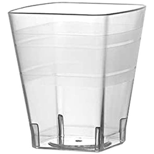Fineline • Square Shot Glass 2oz Plastic