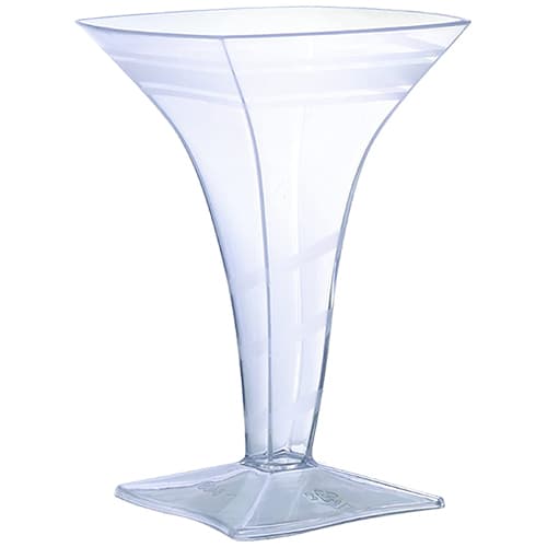 Fineline • Martini Glass 2 oz Plastic