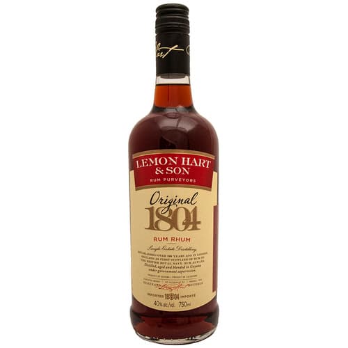 Lemon Hart 1804 Original Rum