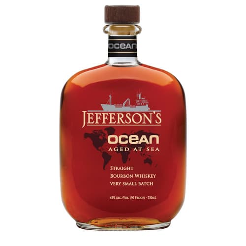 Jefferson's Ocean: Aged At Sea Small Batch Straight Bourbon Whiskey