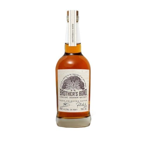 Brother's Bond Straight Bourbon