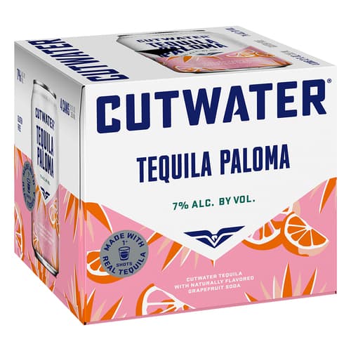 Cutwater Cocktails • Paloma 4pk-12oz