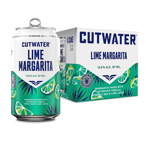 Cutwater Cocktails • Margarita 4pk-12oz
