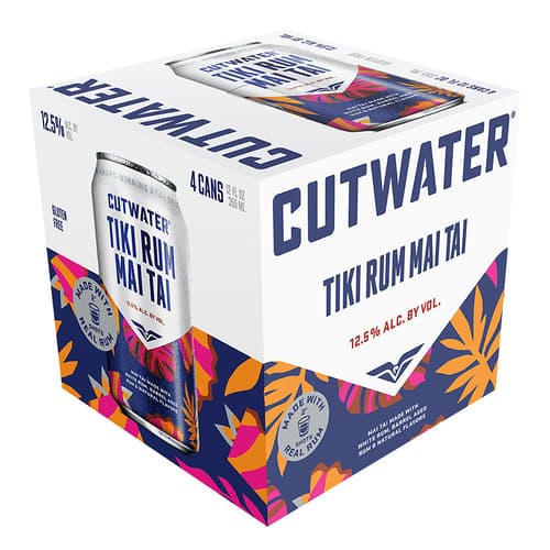 Cutwater Cocktails • Mai Tai 4pk-12oz