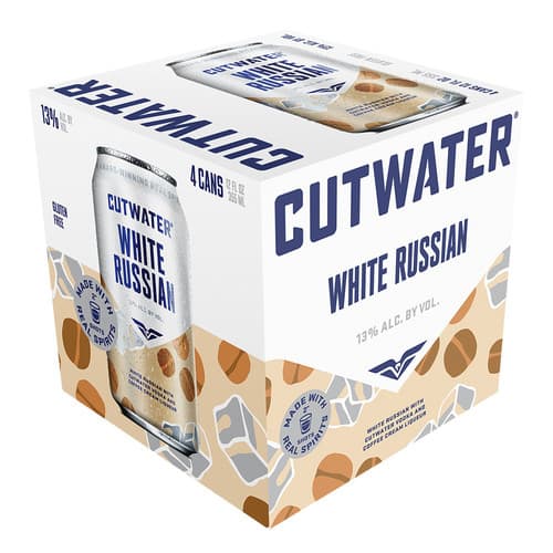 Cutwater Cocktails • White Russian 4pk-12oz