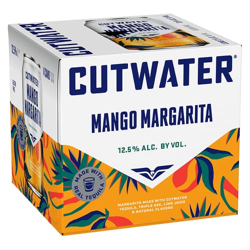Cutwater Cocktails • Mango Margarita 4pk-12oz