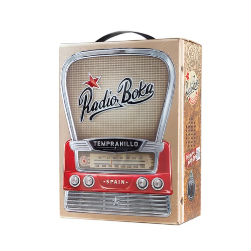Radio Boka Tempranillo (Box Wine)