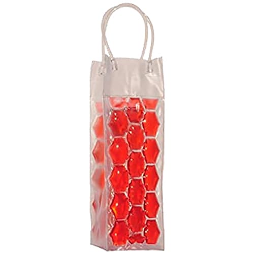 Cool Sack • Chiller Bottle Bag Red with Handle