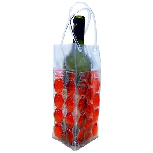 Cool Sack • Chiller Bottle Bag Beaded Red