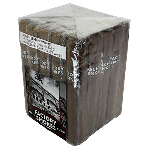 Cigar Drew Estate Factory Smokes Maduro Gordito 6x60 Box Of Twenty-five