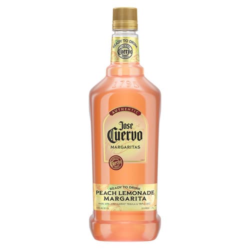 Cuervo Cocktails • Peach Lemonade Margarita