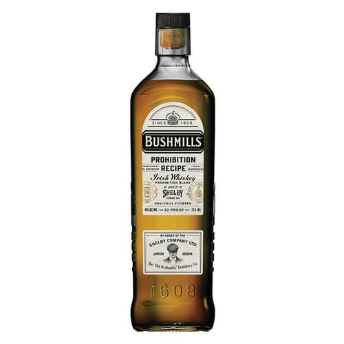 Bushmills Irish Whiskey • Peaky Blinders Prohibition