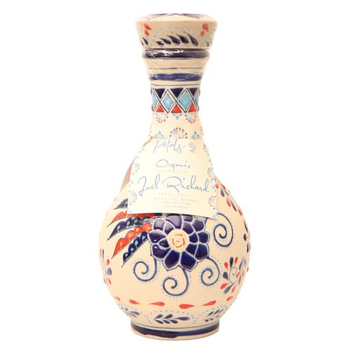 Joel Richard Organic Tequila • Petals Ceramic Extra Anejo