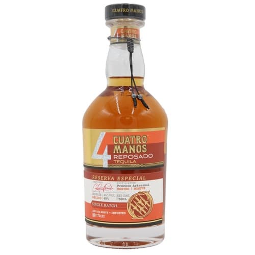 Cuatro Manos Artesanal Tequila • Reposado