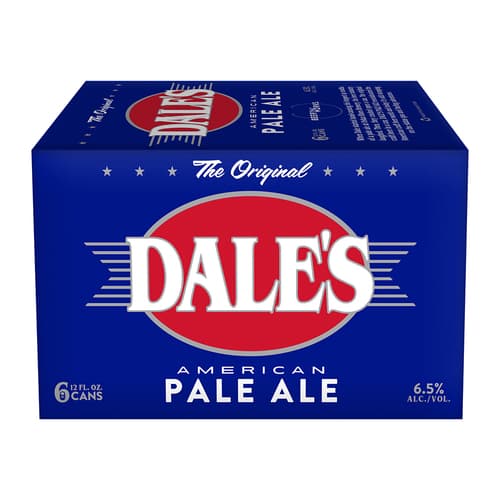 Oskar Blue's Dale's Pale Ale • 6pk Can