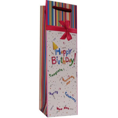 C2u Gift Bag • Happy Birthday