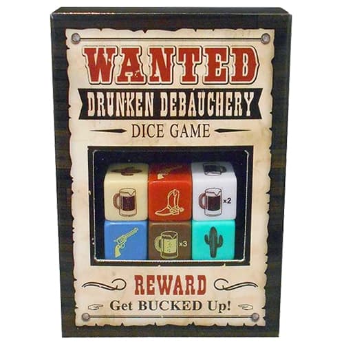 Kheper Games • Drunken Debauchery Dice Game