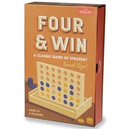 True Games • Four and Win Strategy Game