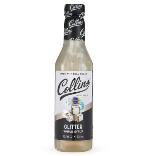Collins • Glitter Simple Syrup