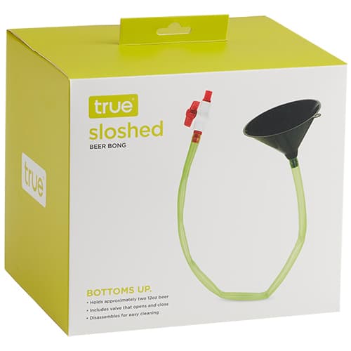 True • Beer Bong Funnel and Tube