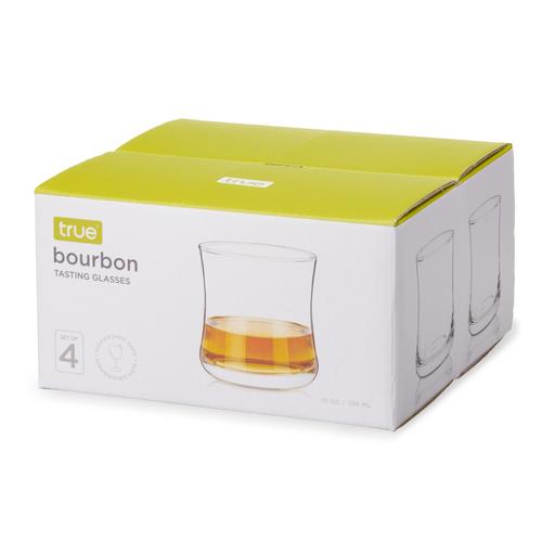 True Tasting Glasses • Bourbon 10 oz Set 4