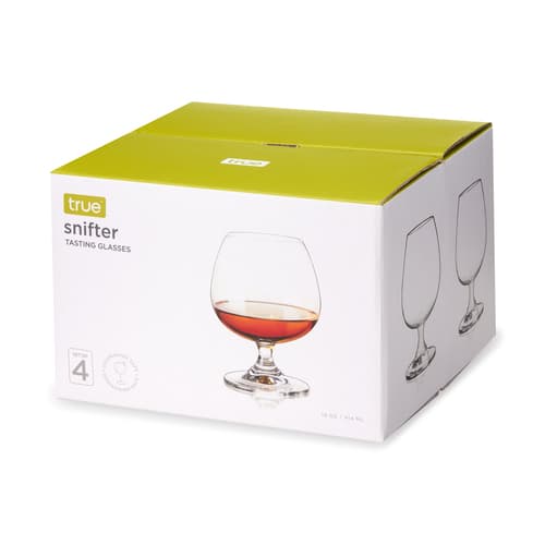 True Tasting Glasses • Snifter 13.8 oz Set 4
