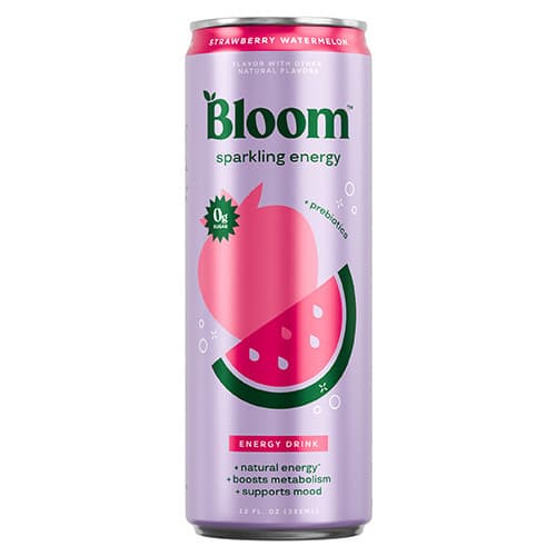 Bloom Strawberry Watermelon Sparkling Energy Drink