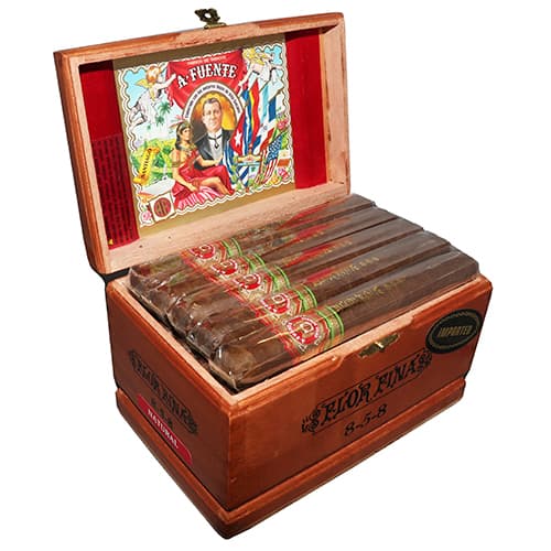 Arturo Fuente Flor Fina 858 Natural Box Of Twenty-five