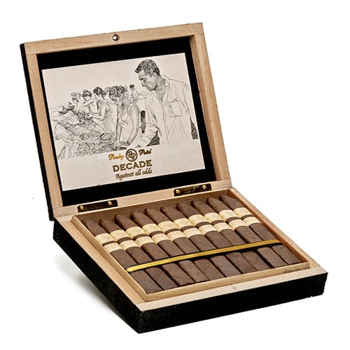 Cigar Patel Decade Robusto Box Of Twenty