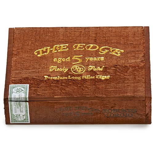 Edge Rocky Patel Robusto Maduro Glass Tube Box Of Ten