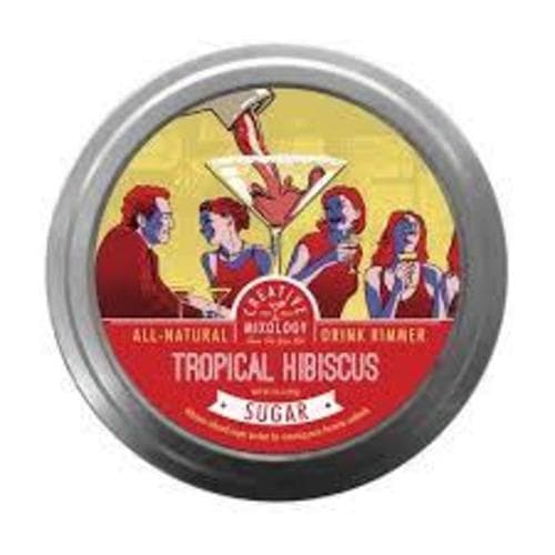 Creative Mixology Tropical Hibiscus Sugar Rimmer