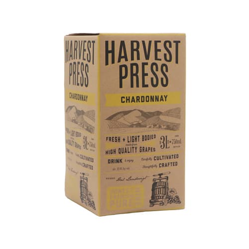 Harvest Press Chardonnay (3l Box)