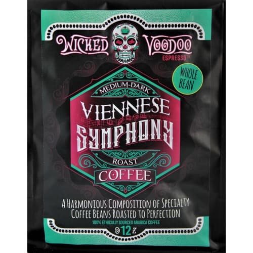 Wicked Voodoo Coffee • Viennese Symphony Bean