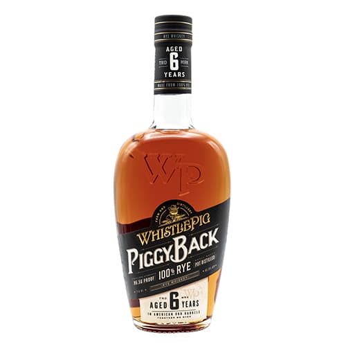 Whistlepig Rye • Piggyback