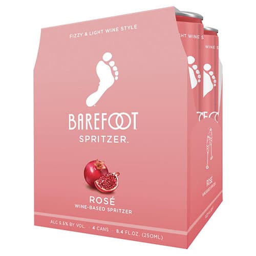 Barefoot Refresh Rose Spritzer 4pk