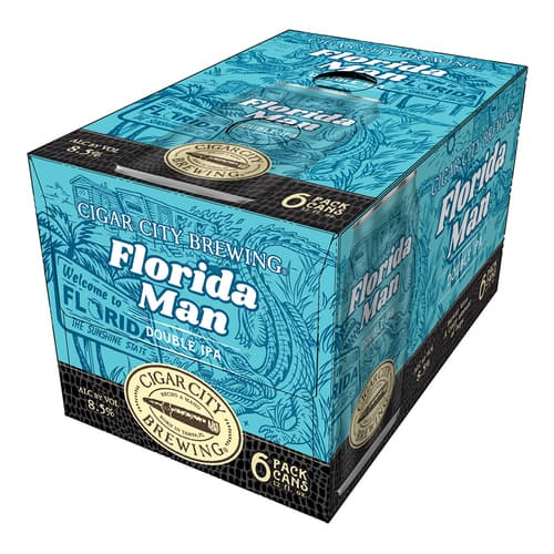 Cigar City Florida Man Double IPA • 6pk Can