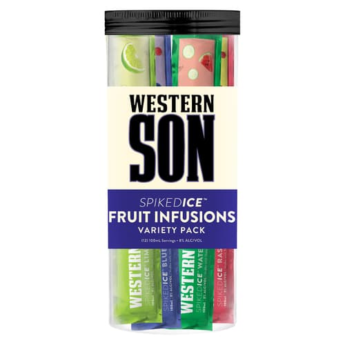 Western Son • Spiked Ice Fruit Infusions 12pk-100ml