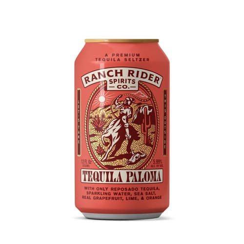 Ranch Rider Cocktails - Paloma 4pk-12oz