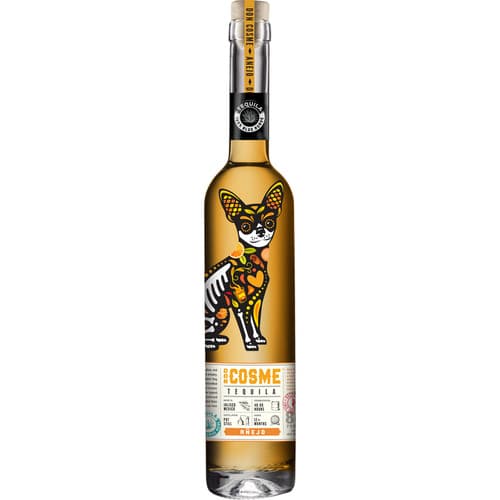 Don Cosme Tequila • Anejo 100% Agave