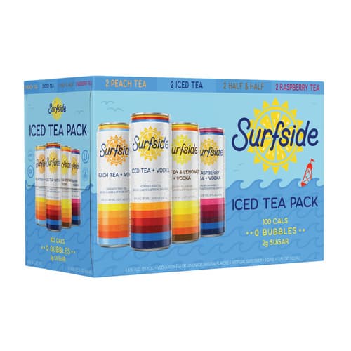 Surfside Cocktails • Starter Pack Variety Pack 8pk
